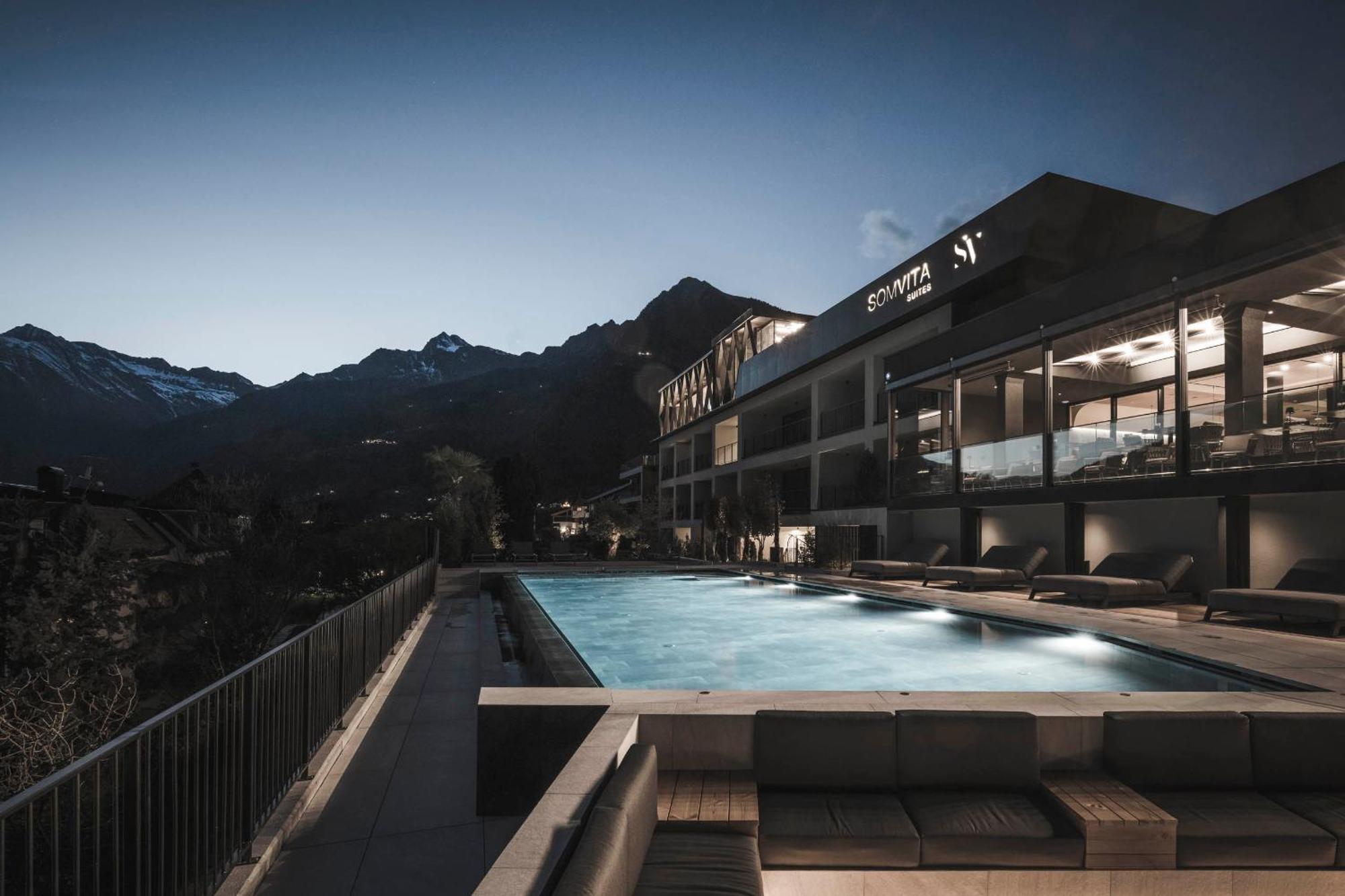 Somvita Suites Tirolo Exterior photo